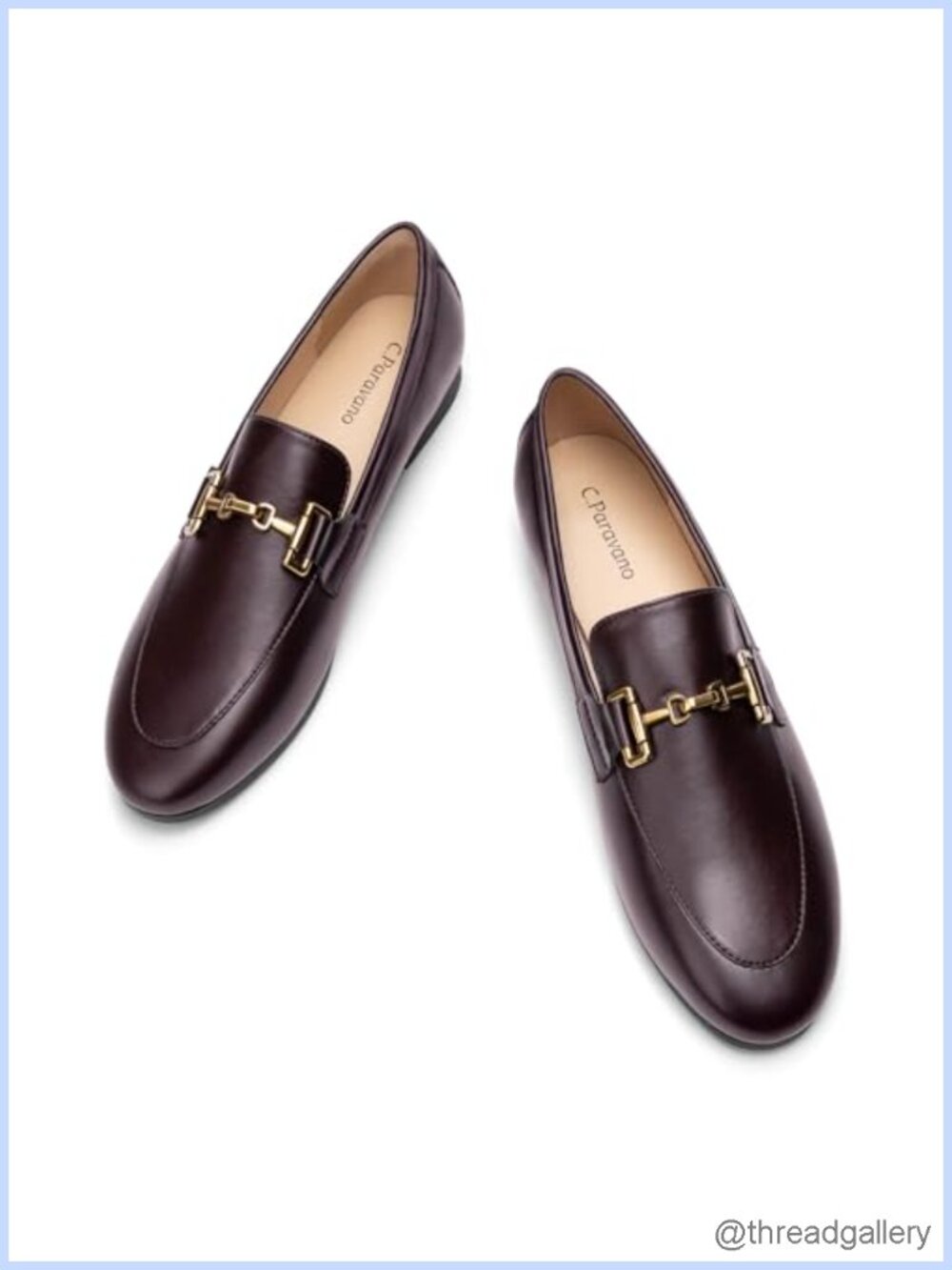 Nappa Lambskin Penny Loafers Slip-On Business Casual Comfort